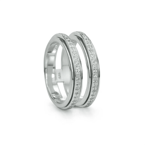 Meditation Rings Blessed Meditation Spinner Ring 
