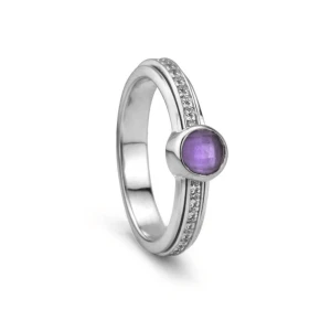 Meditation Rings Calm Meditation Spinner Ring 