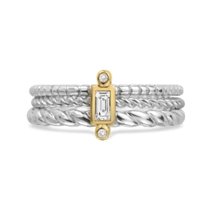 Celeste Meditation Spinner Ring