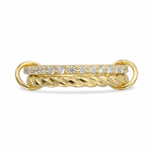 Meditation Rings Kaia Meditation Spinner Ring - Gold 
