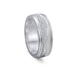 Meditation Rings Serene Meditation Spinner Ring 