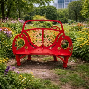 Cricket Forge Beetle Bench