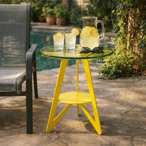 Cricket Forge Acute Angles Table