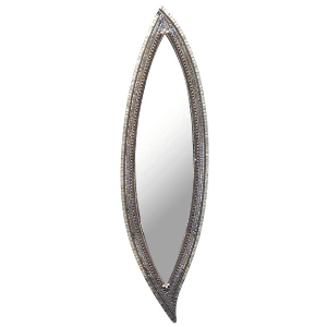Zetamari Mosaics Willow Leaf Mirror - Gold 