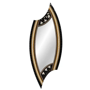 Zetamari Mosaics Neslo Mirror - Black 