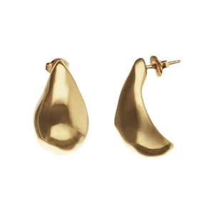 Corium Earrings - Gold