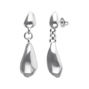 UNOde50 Axis Earrings - Silver 