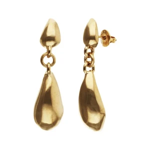 UNOde50 Axis Earrings - Gold 