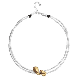 Axis Necklace - Two-Tone