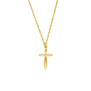 Midas So You 3D Cross Pendant Necklace 