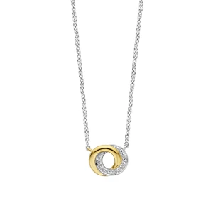 Ti Sento Milano Forever Connected Zirconia Necklace 