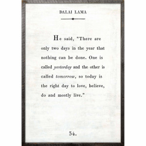Sugarboo and Co Dalai Lama Art Print Sugarboo and Co Dalai Lama Art Print