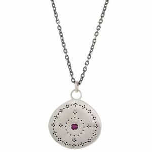 Adel Chefridi Nostalgia Pendant Ruby Adel Chefridi Nostalgia Pendant Ruby