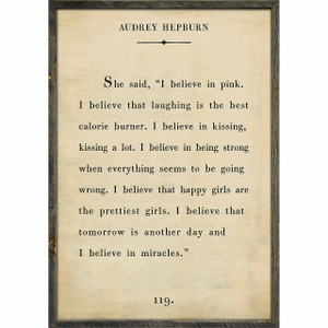 Sugarboo and Co Audrey Hepburn Art Print Sugarboo and Co Audrey Hepburn Art Print