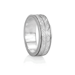 Meditation Rings Hailey Meditation Spinner Ring