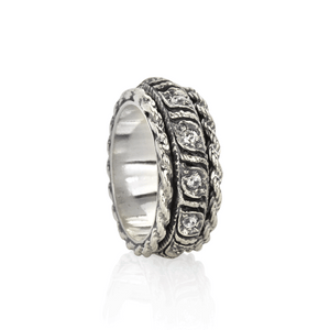 Meditation Rings Twilight Meditation Spinner Ring