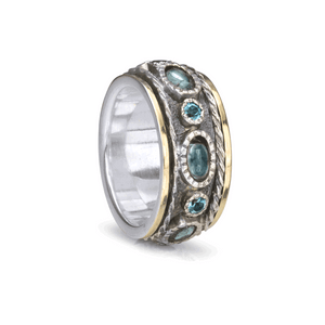 Meditation Rings Sky Meditation Spinner Ring Meditation Rings Sky Meditation Spinner Ring