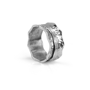 Meditation Rings Divine Meditation Spinner Ring
