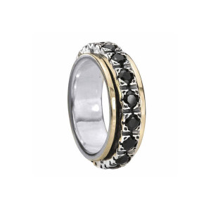 Meditation Rings Boundless Meditation Spinner Ring 