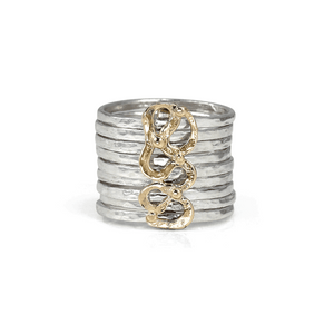 Meditation Rings Flow Meditation Spinner Ring