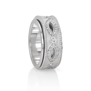 Meditation Rings Embrace Meditation Spinner Ring Meditation Rings Embrace Meditation Spinner Ring