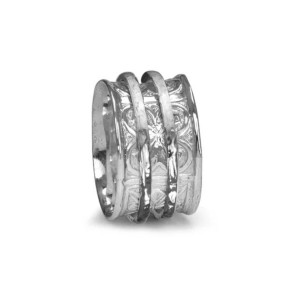 Satya Meditation Spinner Ring by MeditationRings | Giving