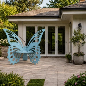 Cricket Forge Large Butterfly Bench