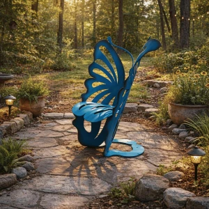Cricket Forge Butterfly Rocking Chair