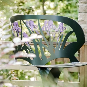 Cricket Forge Iris Chair