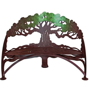 Cricket Forge Tree Bench Color Shift Cricket Forge Tree Bench Color Shift