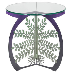 Cricket Forge Tree of Life Table Color Shift Cricket Forge Tree of Life Table Color Shift