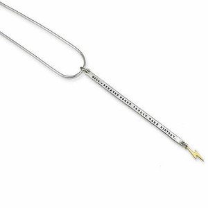 Kathy Bransfield Well Behaved Women - Quote Necklace