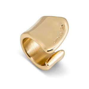 UNOde50 The Crevice Ring Gold