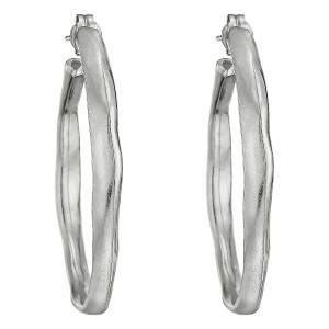 UNOde50 Ohmmm Earrings - Silver UNOde50 Ohmmm Earrings - Silver