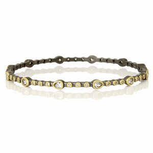Freida Rothman Reverse Teardrop Bangle Freida Rothman Reverse Teardrop Bangle