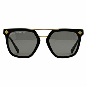 Freida Rothman Beacon Sunglasses Black Gold