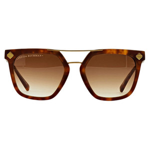 Freida Rothman Beacon Sunglasses Tortoiseshell + Gold