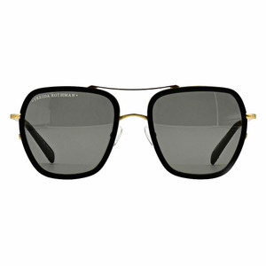 Freida Rothman Breckenridge Sunglasses Black Gold