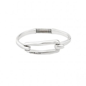 UNOde50 Tied Bracelet Silver 