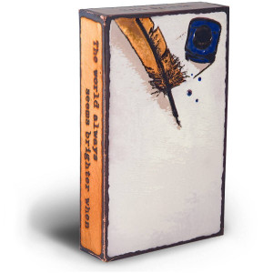 Houston Llew Canvas - Spiritile #234