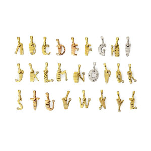 Alex Sepkus Diamond Initial Pendant Alex Sepkus Diamond Initial Pendant