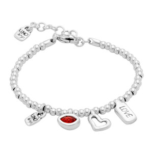 UNOde50 Im Waiting 4 U Red Bracelet UNOde50 Im Waiting 4 U Red Bracelet