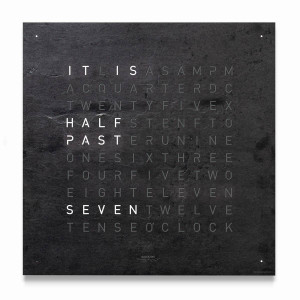 QLOCKTWO QLOCKTWO Classic Creators Edition Front Cover Metamorphite QLOCKTWO QLOCKTWO Classic Creators Edition Front Cover Metamorphite