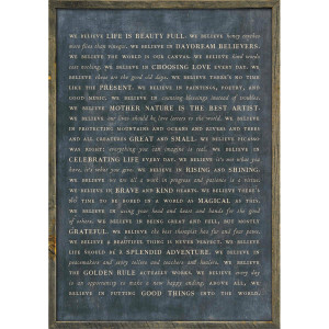 Sugarboo and Co Sugarboo Manifesto Art Print