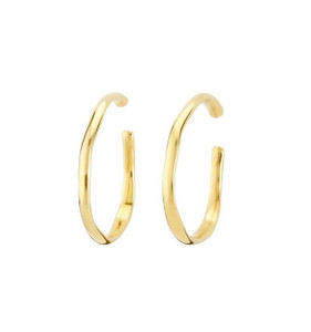 UNOde50 Ohmmm Earrings Gold UNOde50 Ohmmm Earrings Gold