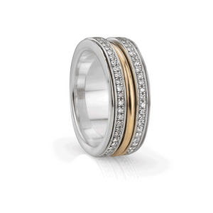 Meditation Rings Inspire Meditation Spinner Ring