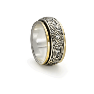 Meditation Rings Wisdom Meditation Spinner Ring Meditation Rings Wisdom Meditation Spinner Ring