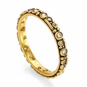 Alex Sepkus Mini 62 Band Ring - Diamond Alex Sepkus Mini 62 Band Ring - Diamond