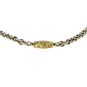Alex Sepkus Barrel Pendant with Chain Necklace - Diamond Alex Sepkus Barrel Pendant with Chain Necklace - Diamond