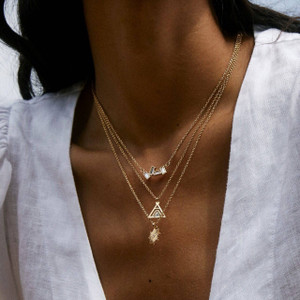 Bryan Anthonys Highs and Lows Necklace Set